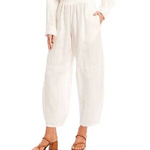 NWT Bryn Walker Olivier Linen pants